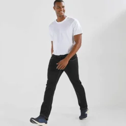 Jean droit basique coton stretch - L28