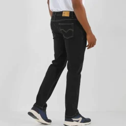 Jean droit basique coton stretch - L28