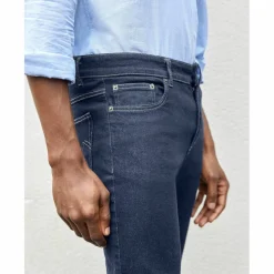 Jean droit basique coton stretch - L32