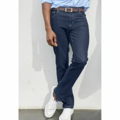 Jean droit basique coton stretch - L32