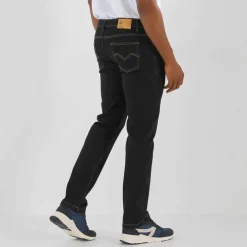 Jean droit basique coton stretch - L32