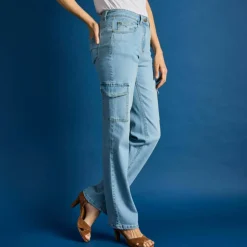 Jean droit cargo