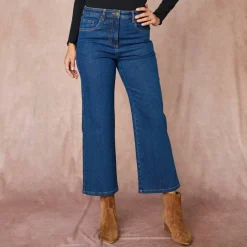Jean large, 5 poches
