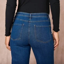 Jean large, 5 poches