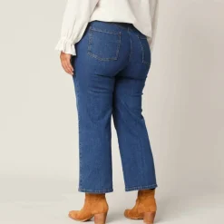 Jean large, 5 poches