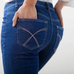 Jean sculptant, 5 poches
