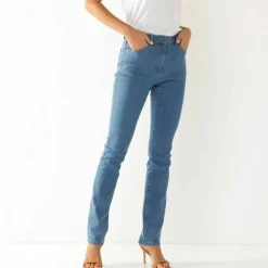 Jean sculptant, 5 poches