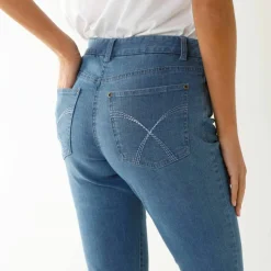 Jean sculptant, 5 poches