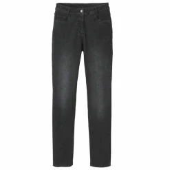 Jean slim taille haute, grande stature