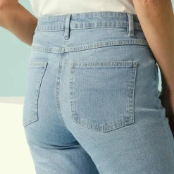 Jean Spécial Petites, coupe droite raccourcie
