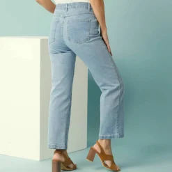 Jean Spécial Petites, coupe droite raccourcie