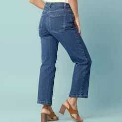 Jean Spécial Petites, coupe droite raccourcie