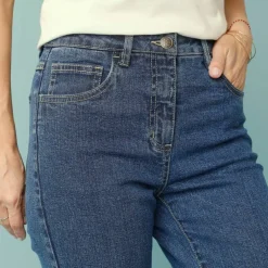 Jean Spécial Petites, coupe droite raccourcie
