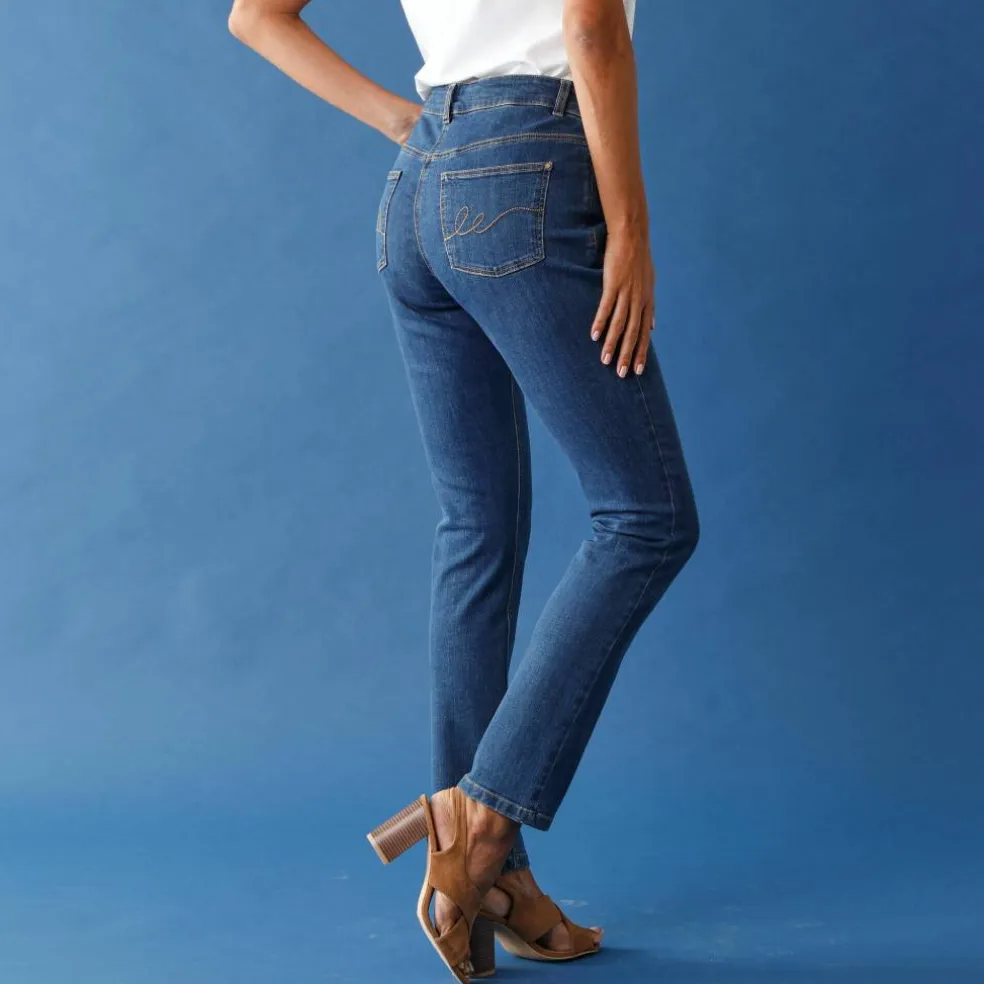 Jean stretch coupe droite