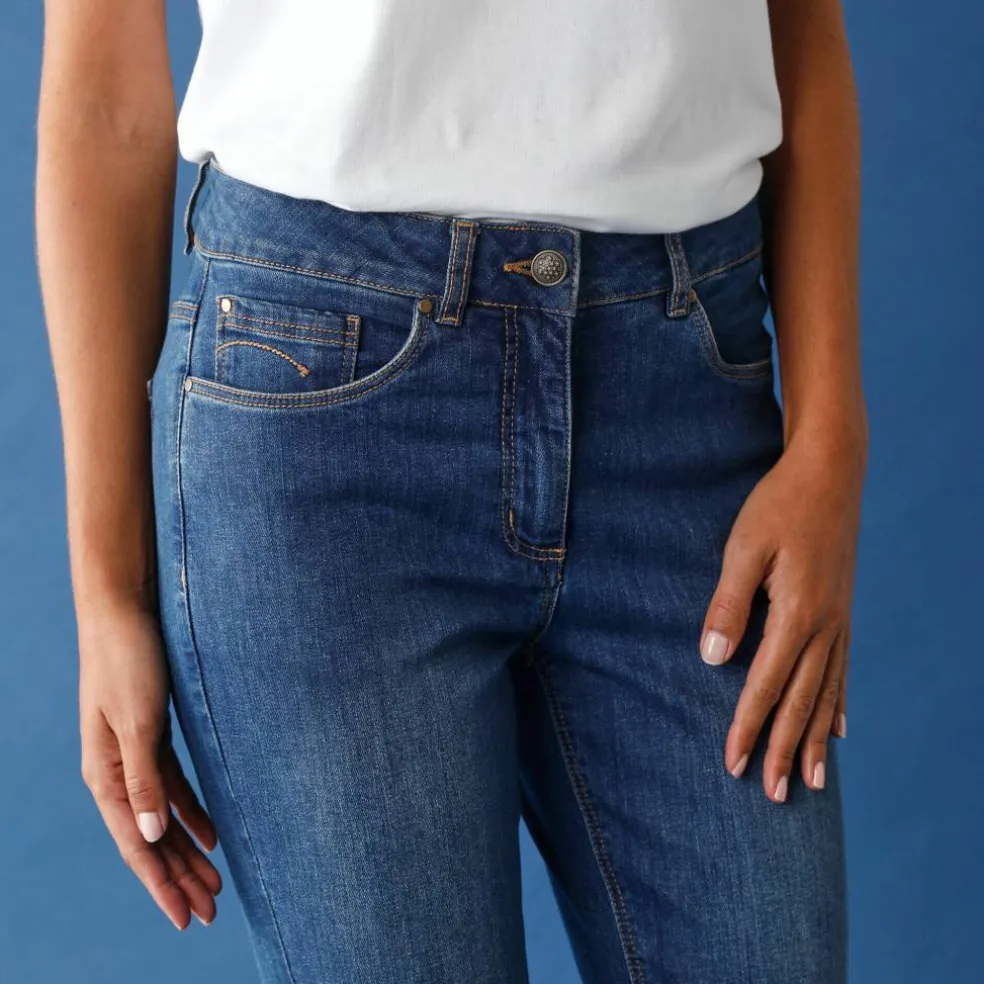 Jean stretch coupe droite