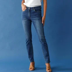 Jean stretch coupe droite