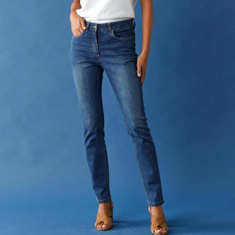 Jean stretch coupe droite
