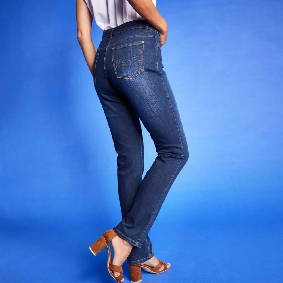 Jean stretch coupe droite