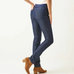 Jegging denim taille élastiquée - grande stature