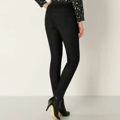 Jegging denim taille élastiquée - petite stature