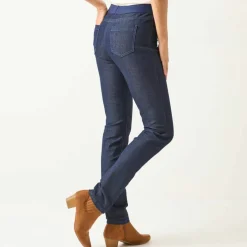 Jegging denim taille élastiquée - petite stature