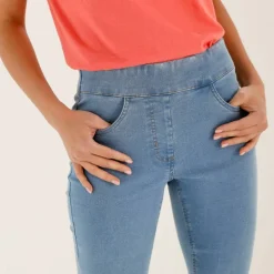 Jegging droit denim ultra stretch