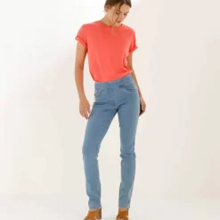 Jegging droit denim ultra stretch