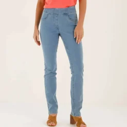 Jegging droit denim ultra stretch