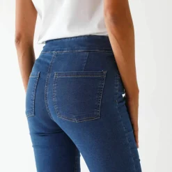 Jegging droit denim ultra stretch