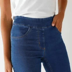 Jegging droit denim ultra stretch