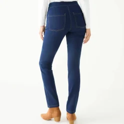 Jegging droit denim ultra stretch