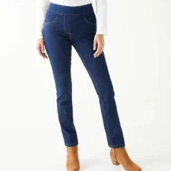 Jegging droit denim ultra stretch