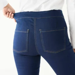 Jegging droit denim ultra stretch
