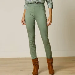 Jegging grande stature - taille élastiquée ultra confort