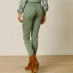 Jegging grande stature - taille élastiquée ultra confort