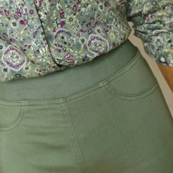 Jegging grande stature - taille élastiquée ultra confort