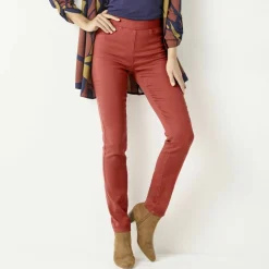 Jegging petite stature - taille élastiquée ultra confort