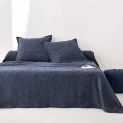 Jeté de lit jacquard gaufré 
