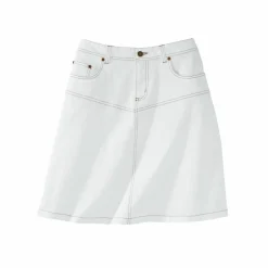 Jupe courte en jean