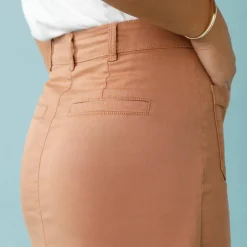 Jupe courte évasée, Spécial Petites