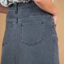 Jupe jean