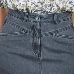 Jupe jean