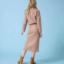 Jupe Spécial Petites, maille grattée