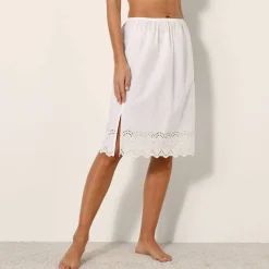 Jupon base broderie anglaise