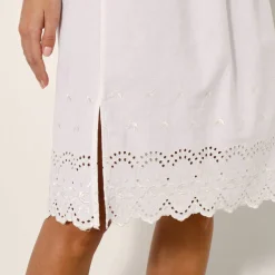 Jupon base broderie anglaise