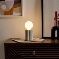 Lampe LED à poser, céramique
