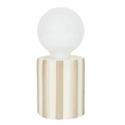 Lampe LED à poser, céramique