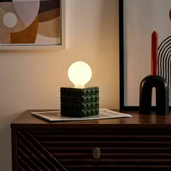 Lampe LED à poser, en céramique
