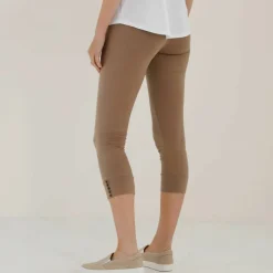 Legging 3/4, bas boutonné