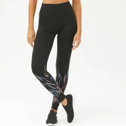 Legging base imprimée graphique